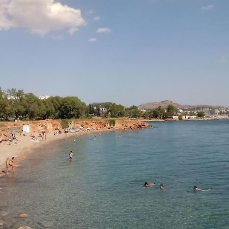 Lovely 1-Bedroom 2 Minutes From Beach Athen Eksteriør bilde